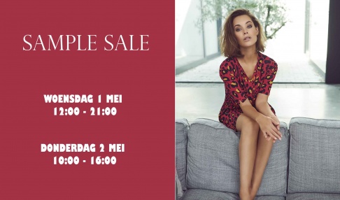 Sample Sale Josephine & Co Utrecht