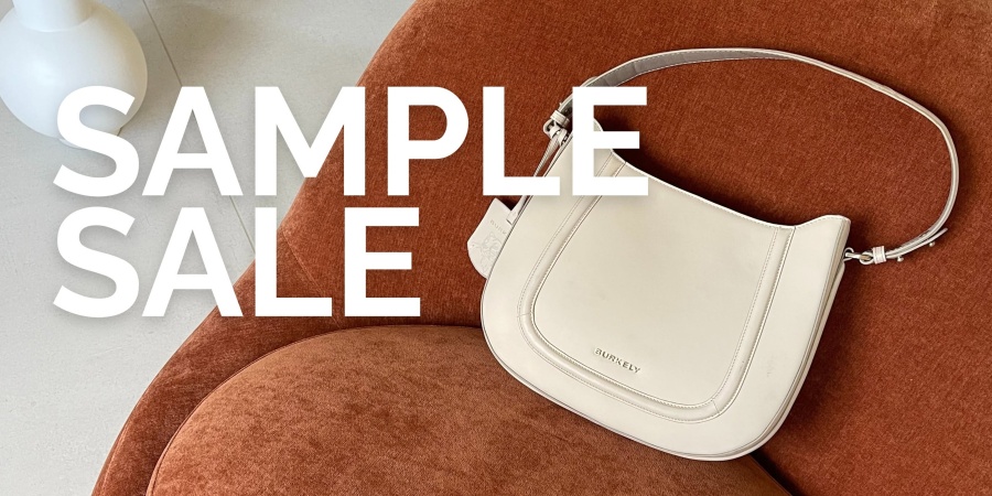 Burkely sample sale