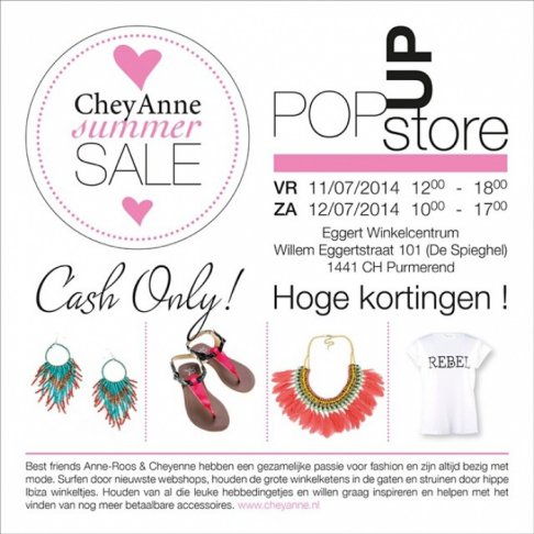 Sample Sale CheyAnne Fashion