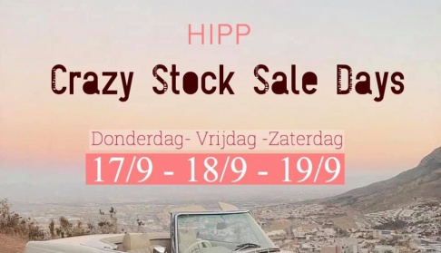 Hipp stocksale days