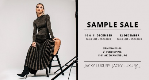 Jacky Luxury Fall Winter Sample Sale