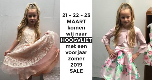 Voorjaar-zomer Kids Sale - Hoogvliet (Rotterdam) - 2