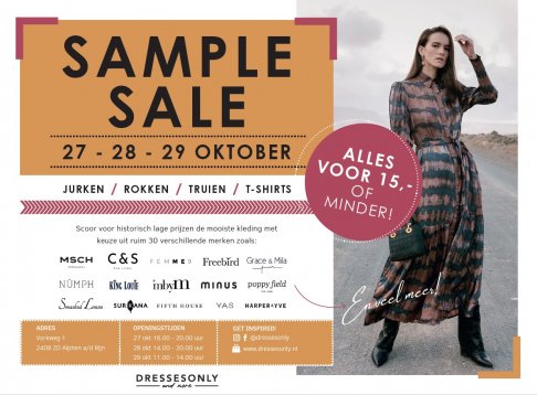 Pro4 BV sample sale