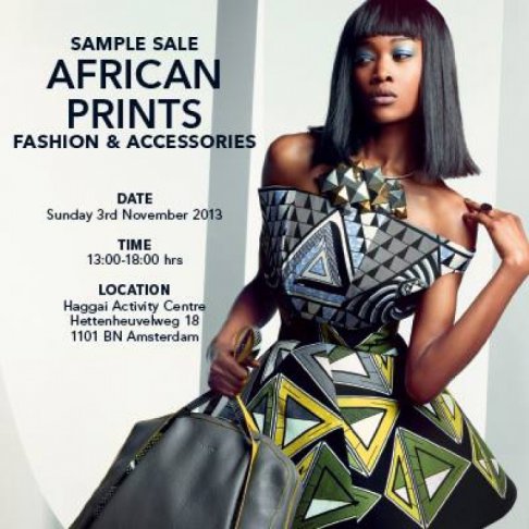 Sample sale African prints
