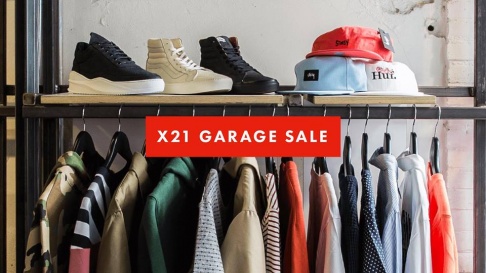 X21 Garage Sale 