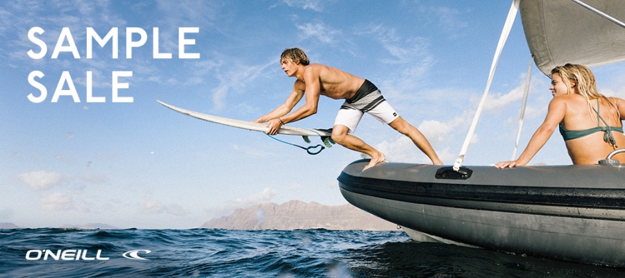 O'Neill Summer Sample sale juni 2026
