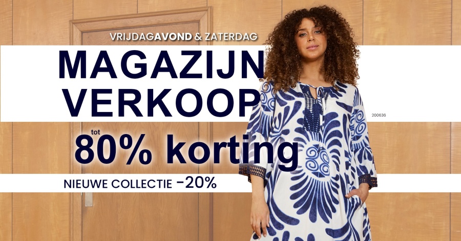 Bagoes plus size mode magazijnverkoop