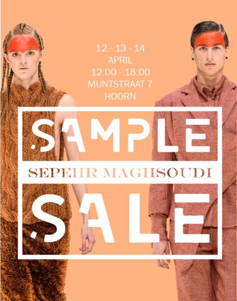 Sample Sale Sepehr Maghsoudi