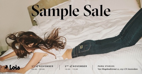 LOIS Jeans sample sale
