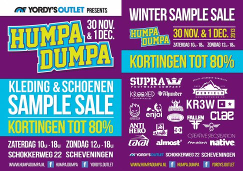 Humpa Dumpa sample sale