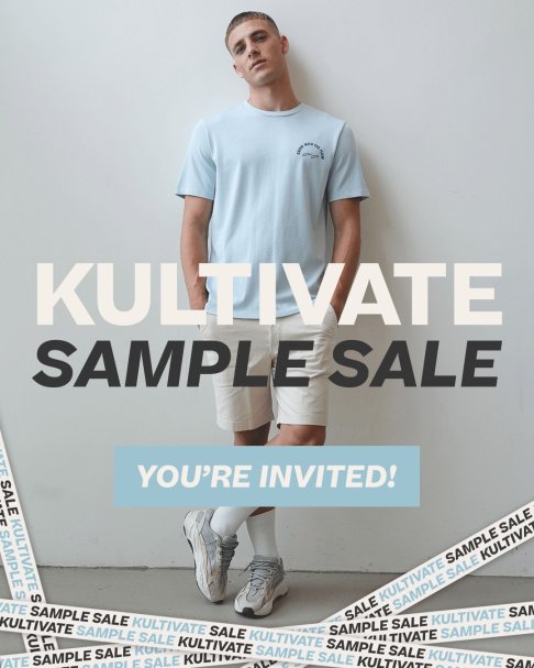 Kultivate sample sale