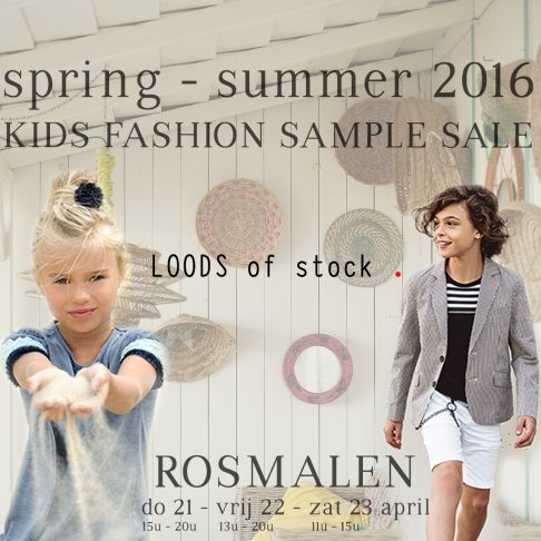 Kids Fashion Sample & Stock Sale