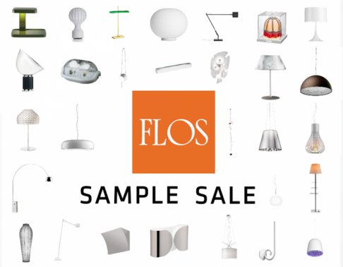 Flos sample sale