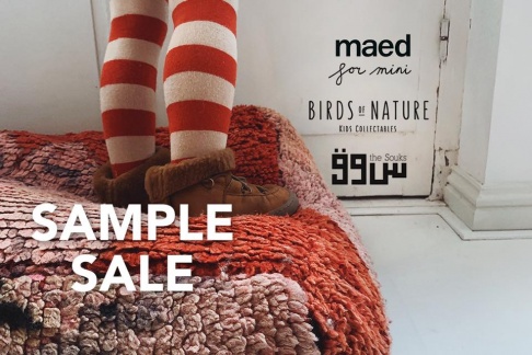 BIRDS OF NATURE / MAED FOR MINI / THE SOUKS ~ SAMPLE SALE