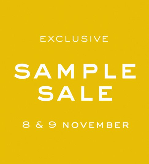 Vanilia sample sale