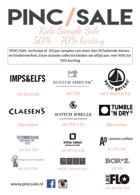 Kids Sample Sale - 2