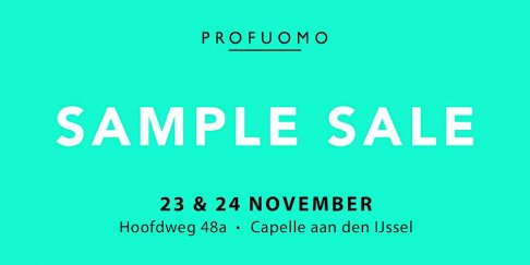 PROFUOMO sample sale