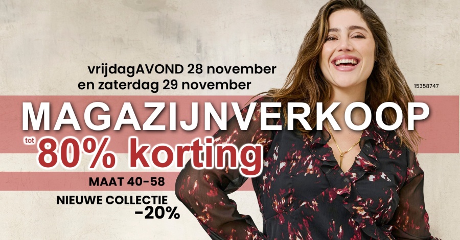 Bagoes grote maten magazijnverkoop - 3