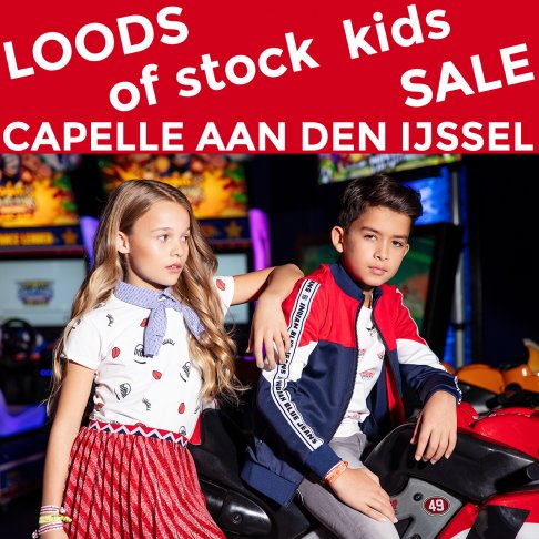 LOODS kids sale - Capelle a/d IJssel