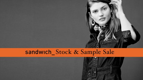 Sandwich Stock & Sample Sale