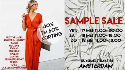 Dames Sample Sale Amsterdam- PINC Sale