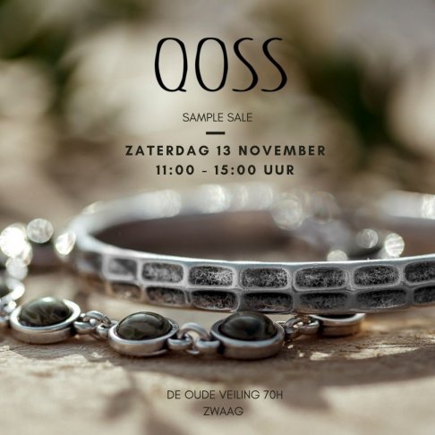 Qoss sample sale 