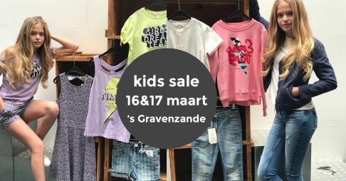 LOODS of stock Voorjaar-zomer Kids Sale in 's Gravenzande