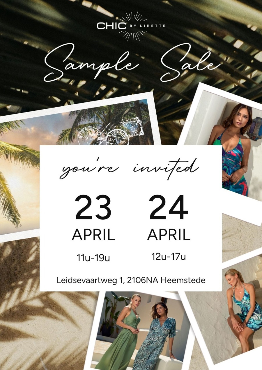 Chic by Lirette sample sale