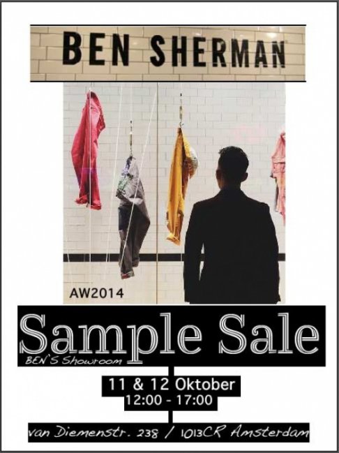 Ben Sherman sample sale