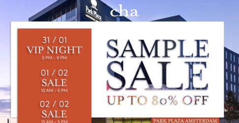 CHA Sample Sale