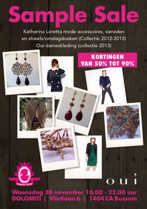 Sample Sale Katherina Loretta