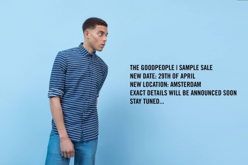 The GoodPeople Sample Sale