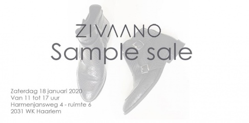 Sample sale  Zivaano