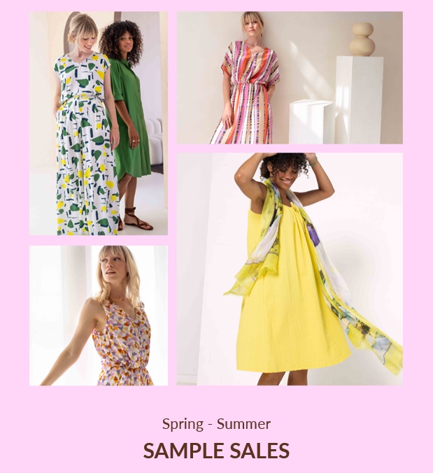 Zilch sample sale Wijk aan Zee