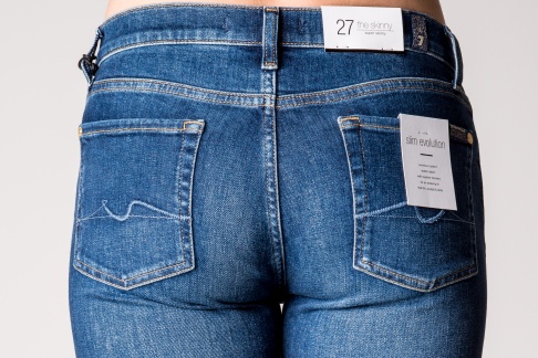 Online stockverkoop outlet 7 for all mankind jeans op www.dressinstyle.be - 2