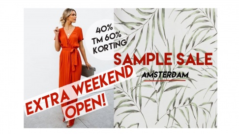 Extra weekend dames sale Amsterdam!