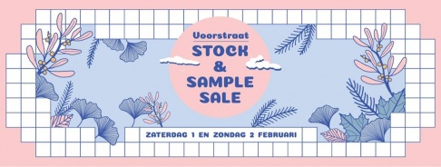 Voorstraat Stock en Sample Sale