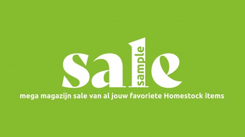 Homestock sample sale