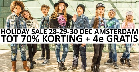 Christmas Holiday Shopping tot 70% - Amsterdam