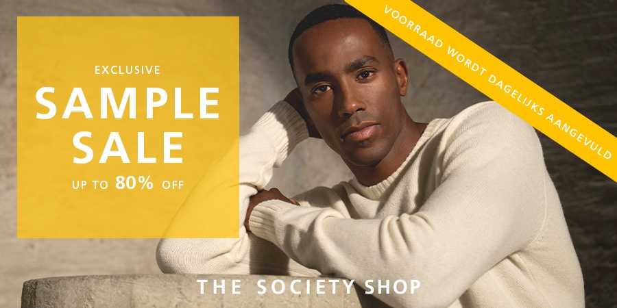 The Society Shop sample sale