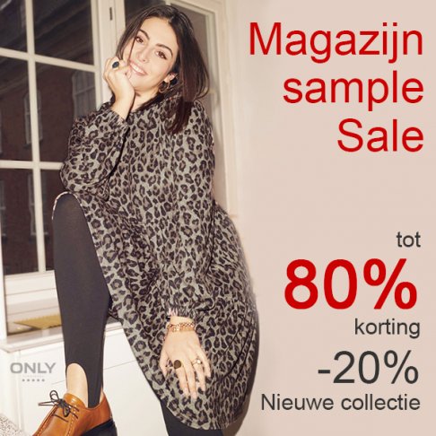 Begoes magazijn sample sale (grote maten mode) - 2