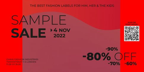 Premium sample sale (Chain Fashion Industries)