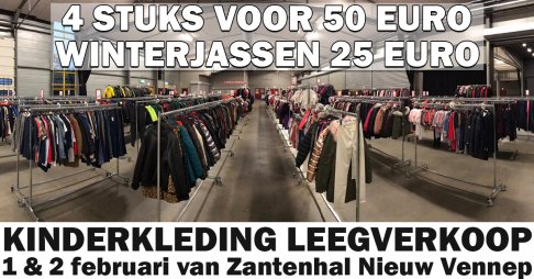 The Ultimate KIDS Sale! Van Zantenhal - Nieuw Vennep