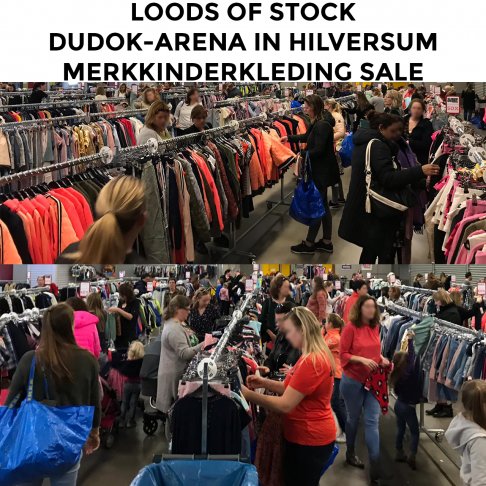 LOODS kids sale PAAS EDITIE - Hilversum