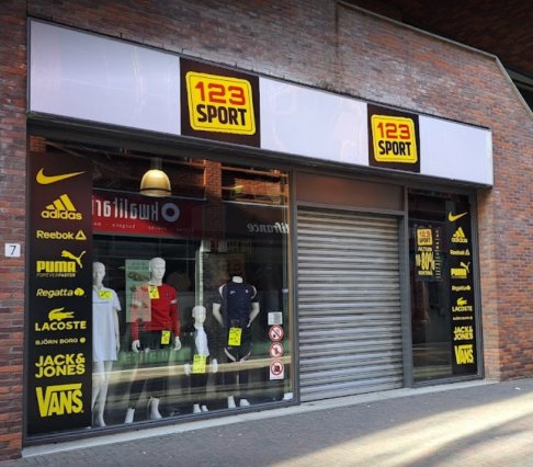 Outlet sportkleding winkel best sale
