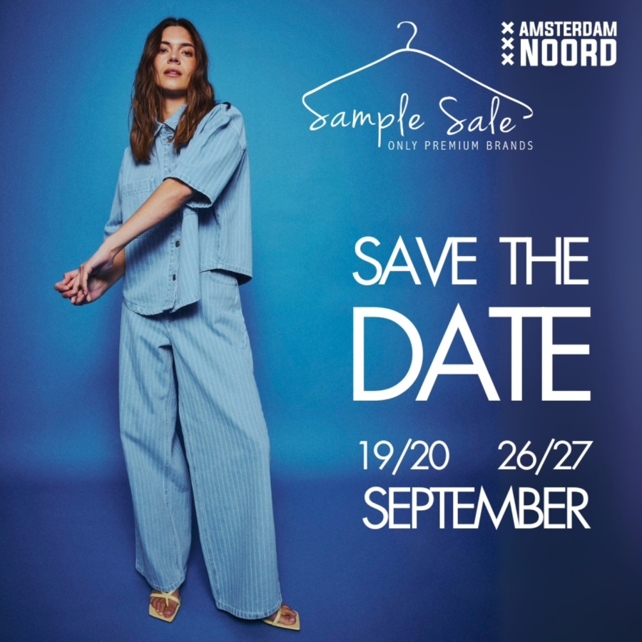 Sample sale Amsterdam Noord