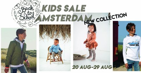 Back to school sale Amsterdam