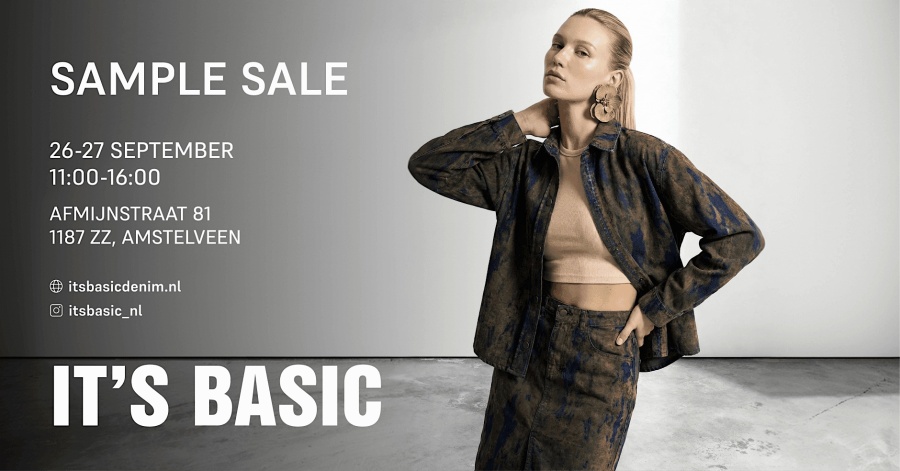It's Basic Denim sample sale - 2