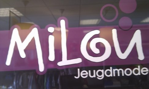 Magazijn verkoop Milou Jeugdmode en Intema Jeugdmode