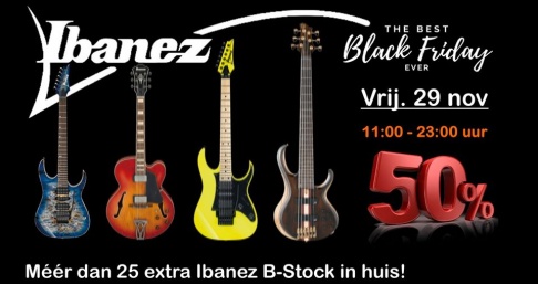 Ibanez stock sale (gitaren)